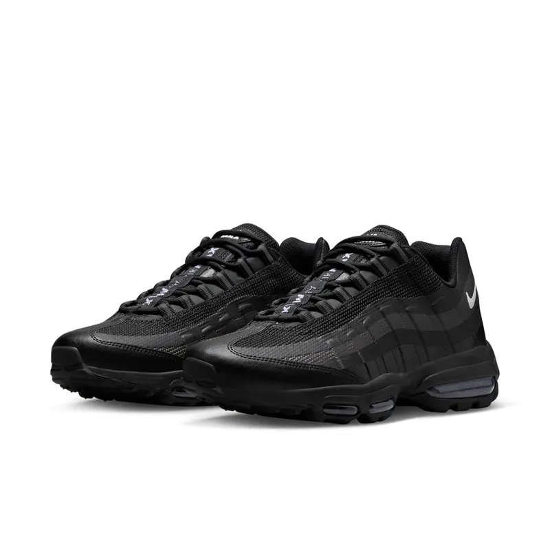 Nike Air Max 95 Ultra Black Medium Ash (DZ4503-001)