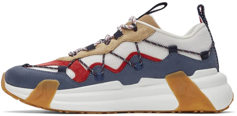 Moncler White & Navy Compassor (4M743 – 00 – 02SY8)
