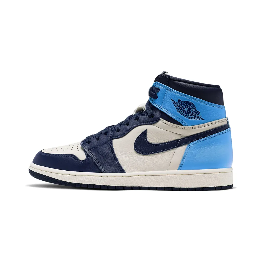 Air Jordan Nike AJ I 1 Retro High OG ‘Obsidian’ (2019) (555088-140)