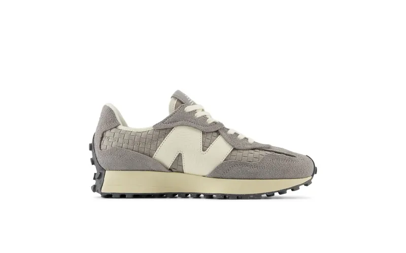 New Balance 327 Woven Cement Grey Light Mushroom (U327WOC)