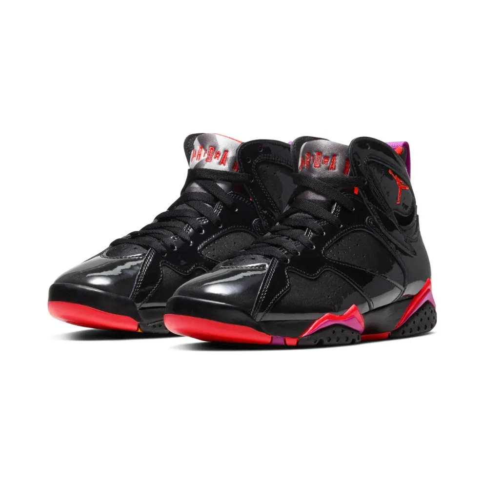 Air Jordan Womens Nike AJ VII 7 Retro ‘Patent Leather’ (2019) (313358-006)