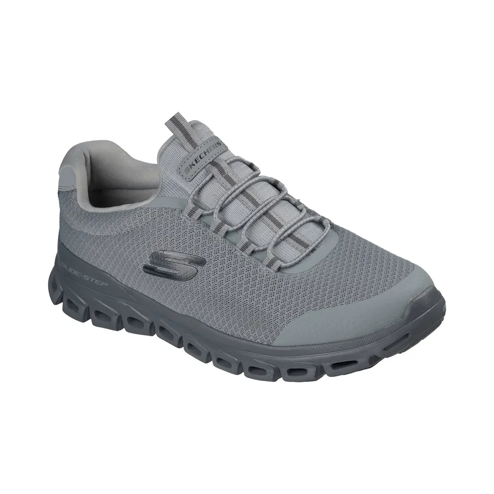 Skechers Glide-Step “Sylo Sneaker Grey / Houtskool” (233012GYCC)