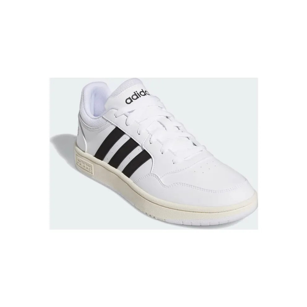 Adidas Hoops 3.0 Low Classic Vintage Cloud White / Core Black / Chalk White (GY5434)