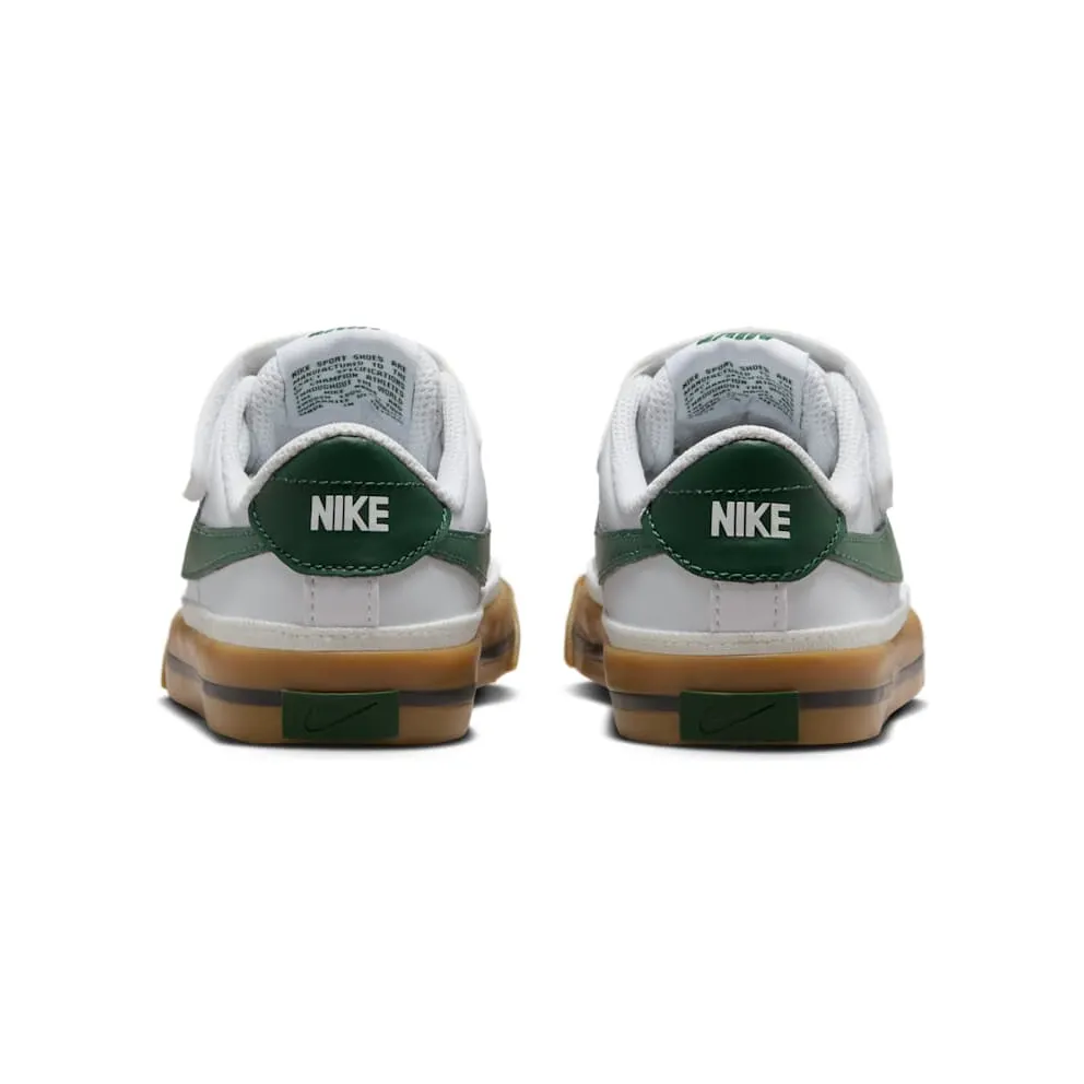 Nike Court Legacy White Gum Light Brown Anthracite Fir (DA5381-134)