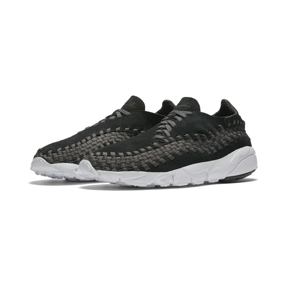 Nike Air Footscape Woven NM Black Anthracite Black/Black-Anthracite-White (875797-001)