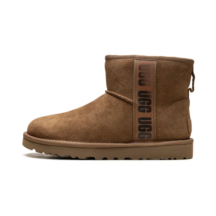 Ugg CLASSIC MINI SIDE LOGO 2 “Chestnut” (1134962-CHE)