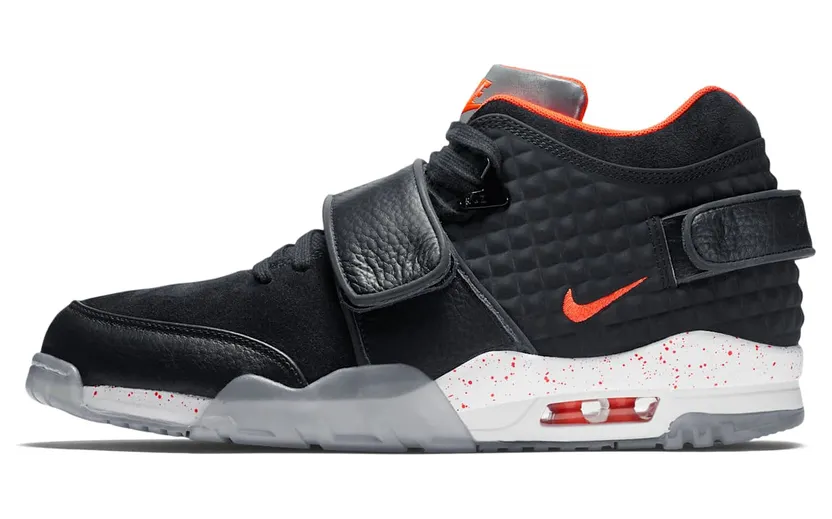 Nike Air Cruz Black Crimson