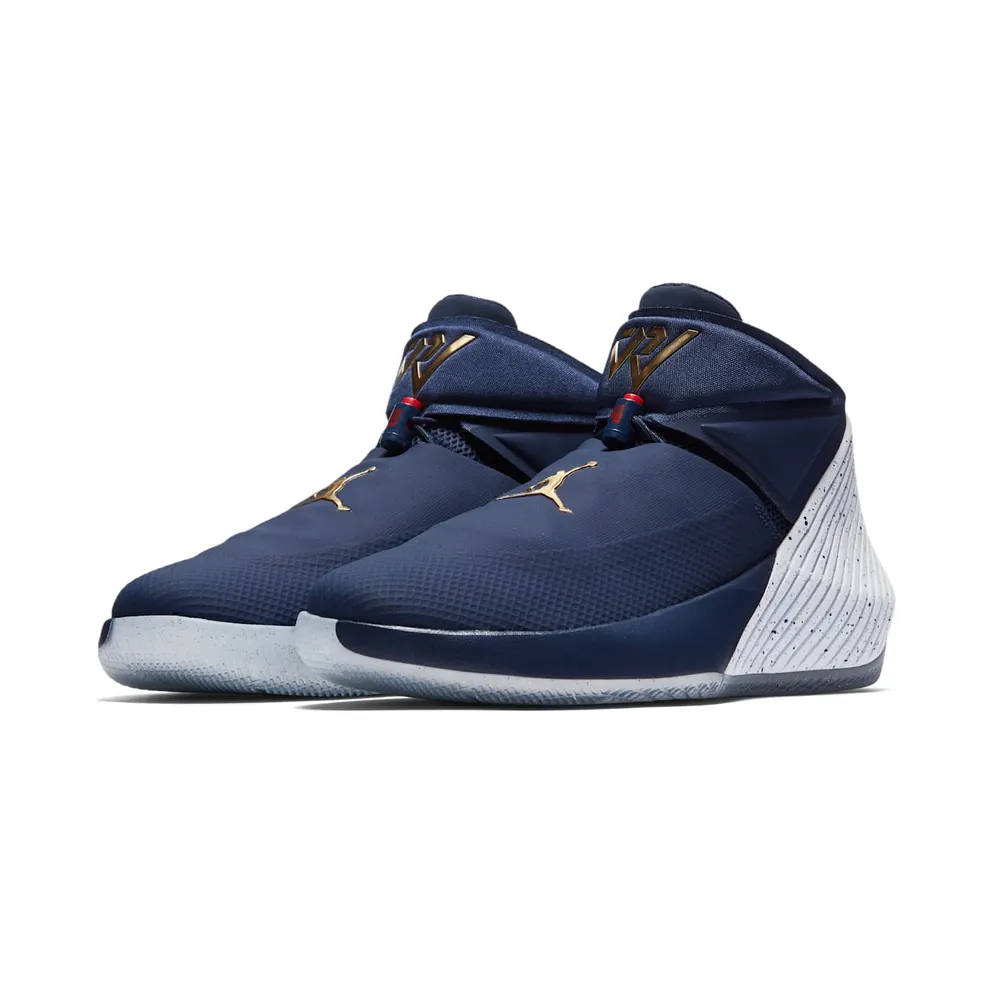 Jordan Why Not Zer0.1 Tribute Midnight Navy/Metallic Gold-White (AA2510-431)