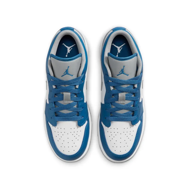 Air Jordan 1 Low GS “True Blue” (553560-412)