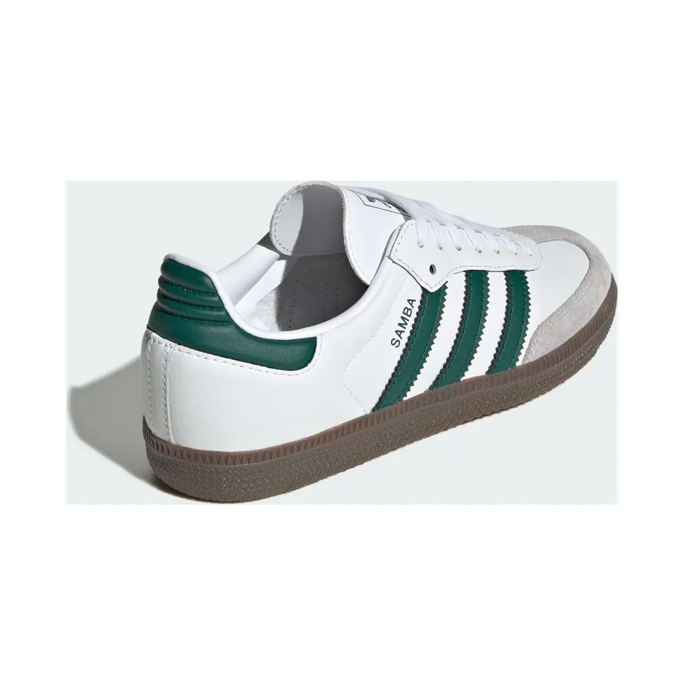 adidas Samba OG White Collegiate Green Gum (JQ2843)