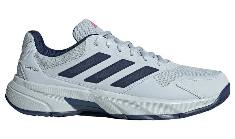 adidas Courtjam Control 3 Halo Blue Dark Blue Team Shock Pink (IF9135)