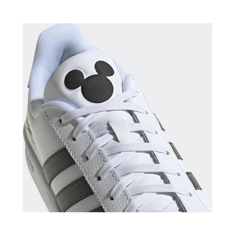 Adidas Grand Court Base Cloud White / Carbon / Ray Red (GW3658)