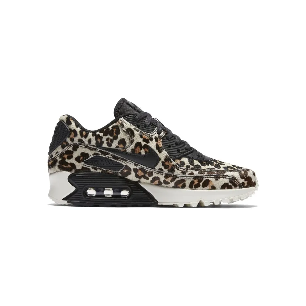 Nike Air Max 90 Animal Pack (W) Black/Black-Sail-Sail (898512-004)