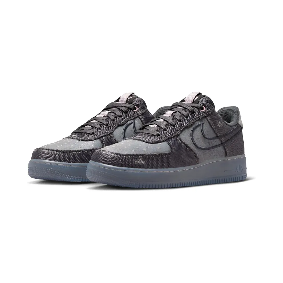 Nike Air Force 1 Low ’07 “Anthracite Iron Grey Violet Ore” (IQ0614-060)