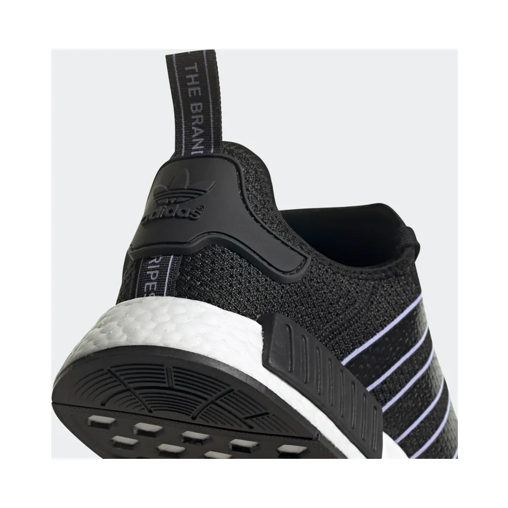 adidas NMD_R1 Core Black / Dust Purple / Core Black (GW2540)