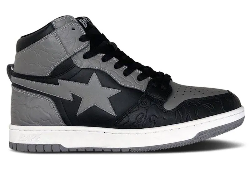 A Bathing Ape Court Sta High Shadow (1G70191038)