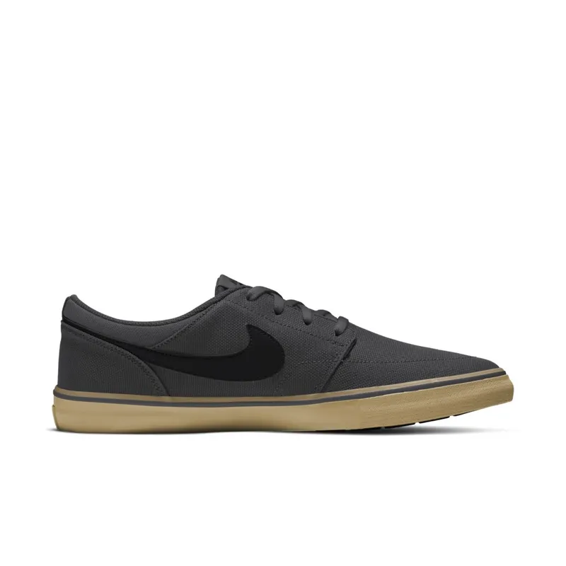 Nike  SB Solarsoft Portmore 2 Dark Grey Dark Grey Black Black (880268-009)