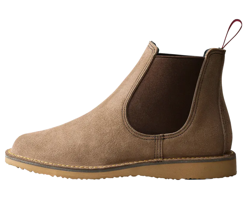 Red Wing Weekender Chelsea “Sandstone Mohave Leather” (3129)