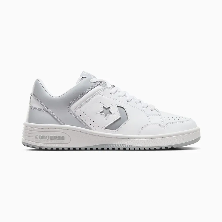Converse Weapon Leather Ox “White Wolf Grey” (A10204C)