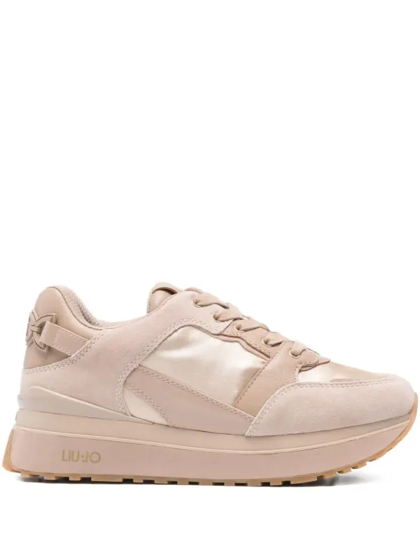 LIU JO Sneakers mit Einsätzen – Nude (BF5005PX52251308)