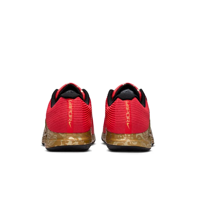 Nike Vapor 12 Sport Red/Metallic Gold/Black (IZ1302-600)