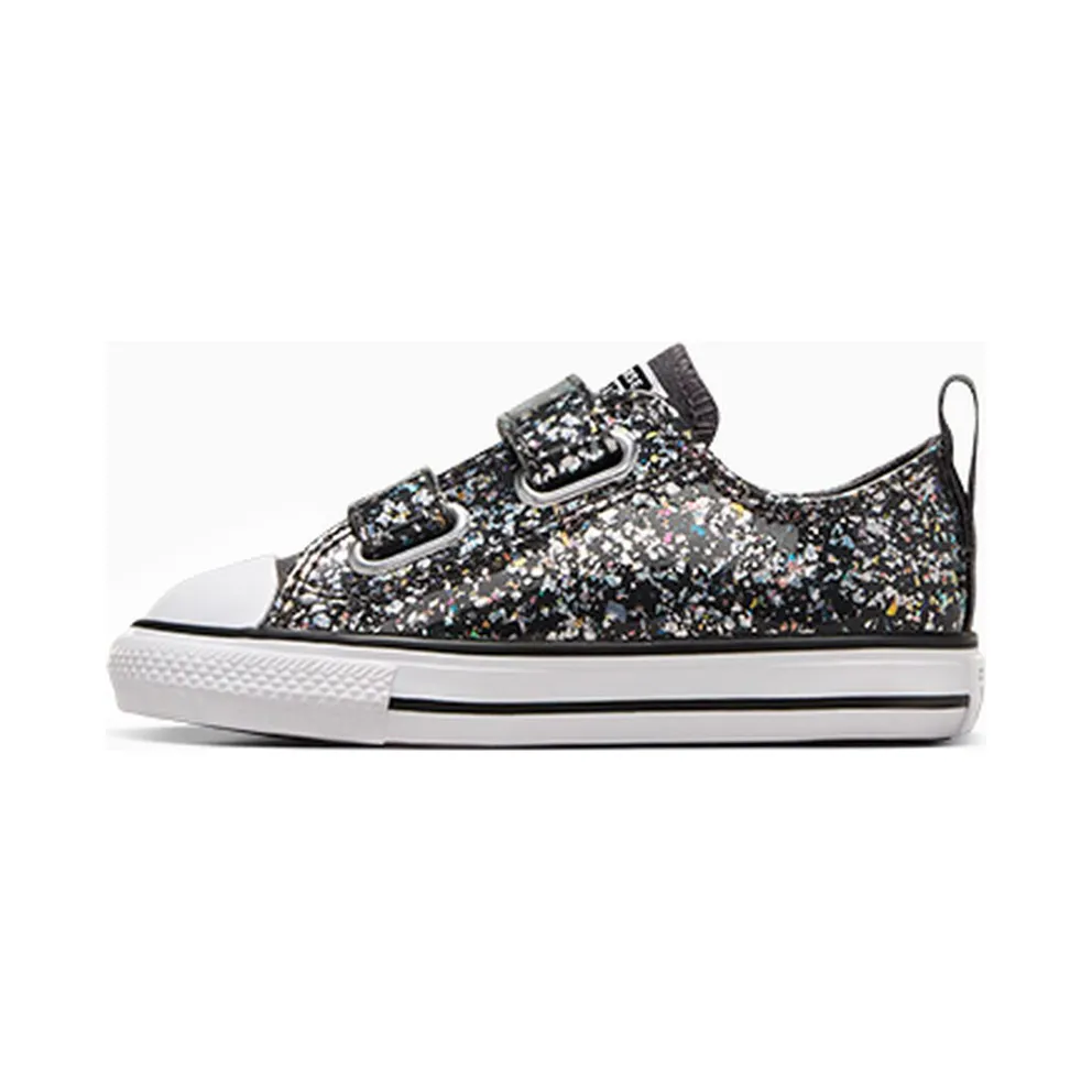 Converse Chuck Taylor All Star Glitter Easy-On Dark Matter/White/Black (A09274C)