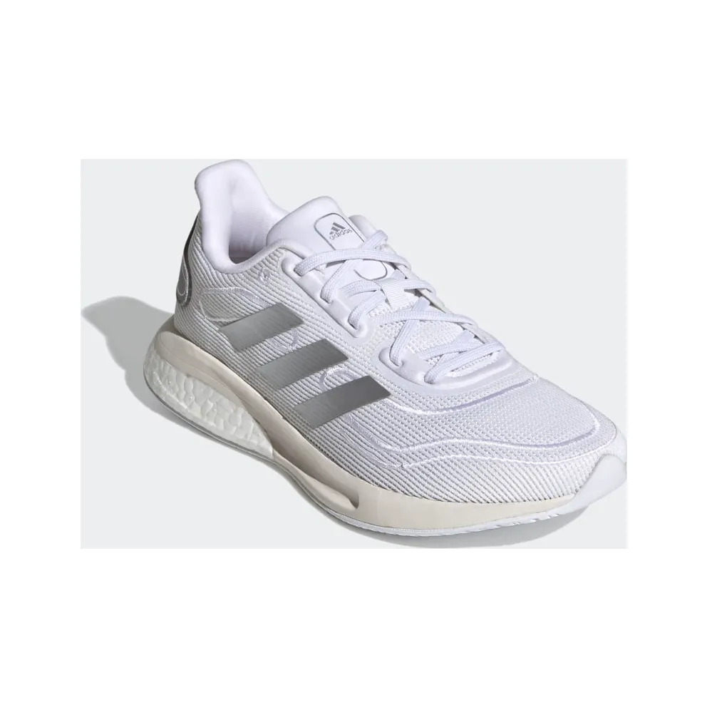 adidas Supernova Running Cloud White / Silver Metallic / Chalk White (FW9112)