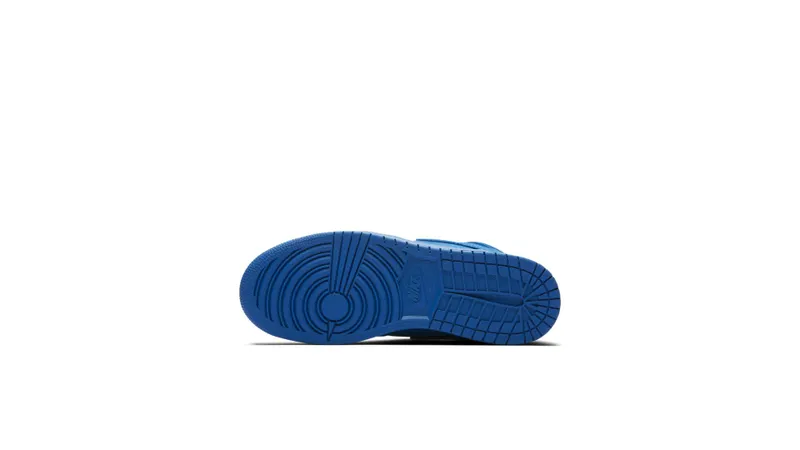 Jordan 1 Retro Blue Suede (GS) Team Royal/Team Royal (705300-404)