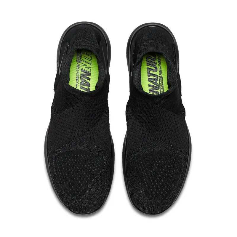 Nike Free Rn Motion Fk 2017 Black Dark Grey-Anthracite Black/Dark Grey-Anthracite (880845-003)