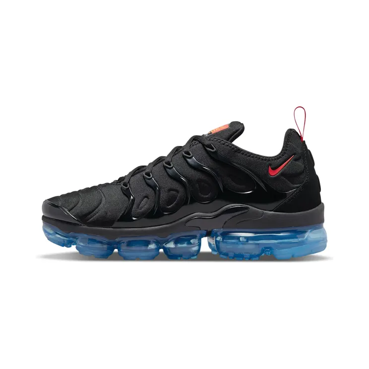 Nike Vapormax Plus Black Red Blue (DQ7626-001)