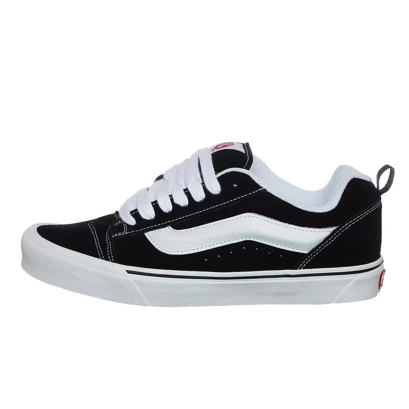 Vans Knu Skool Black / True White – “Black” (VN0009QC6BT1)
