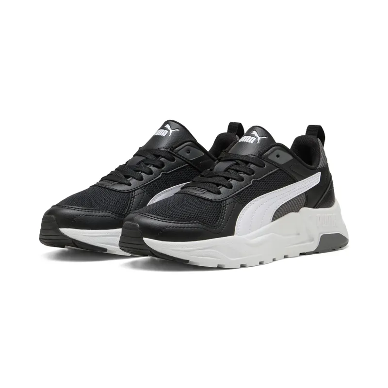 Puma Trinity 2 LT “Puma Black / Puma White / Cool Dark Gray” (403703_02)