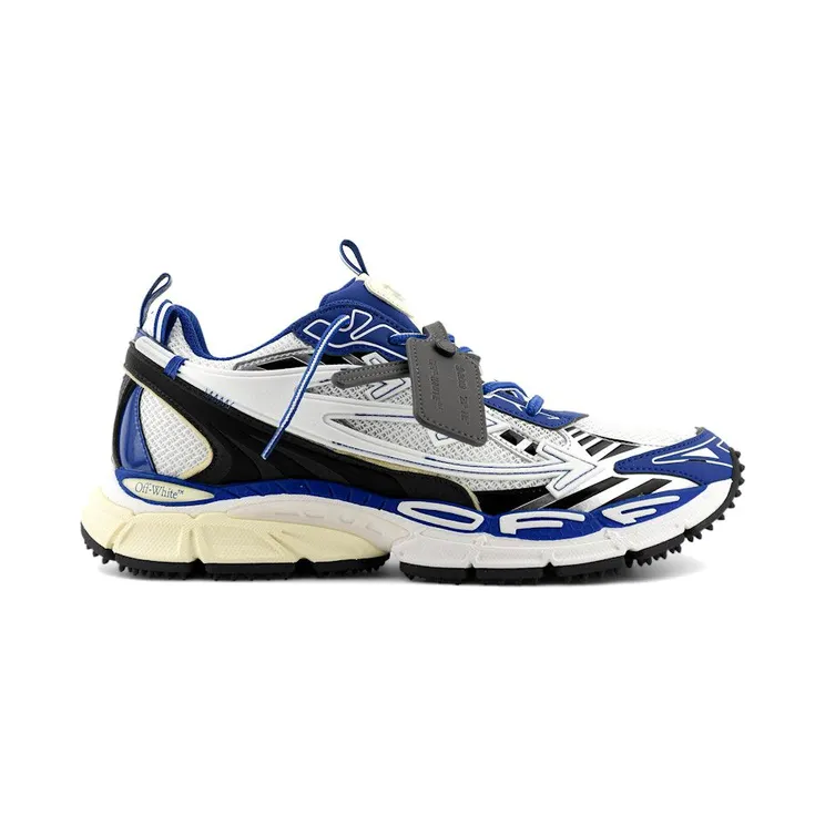 OFF-WHITE Be Right Back White Blue Black (OMIA295F24FAB0010145)