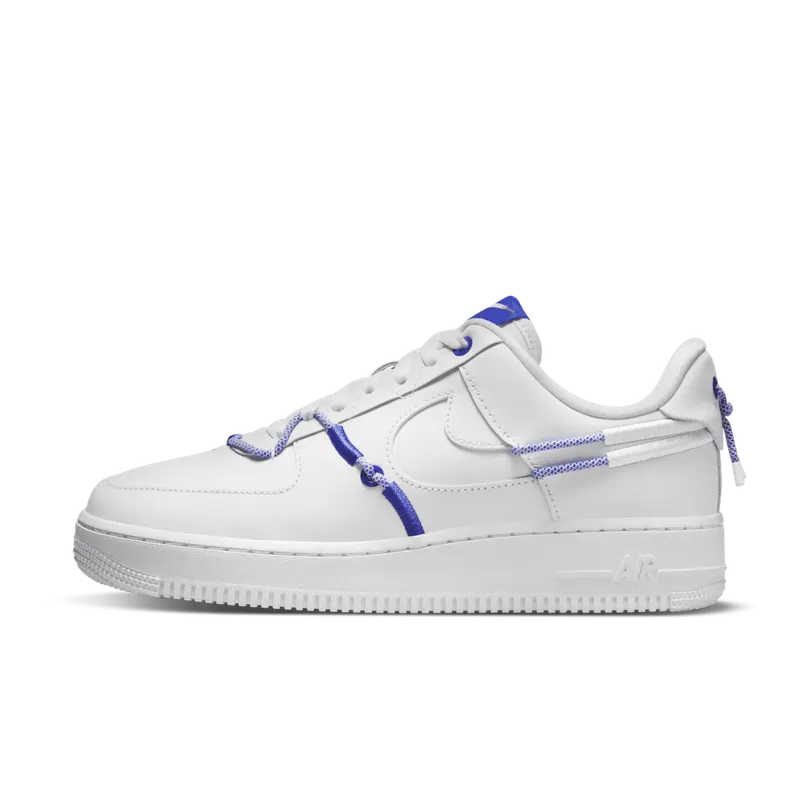 Nike Air Force 1 Low ’07 LX White Orange Blue (W) (DH4408-100)