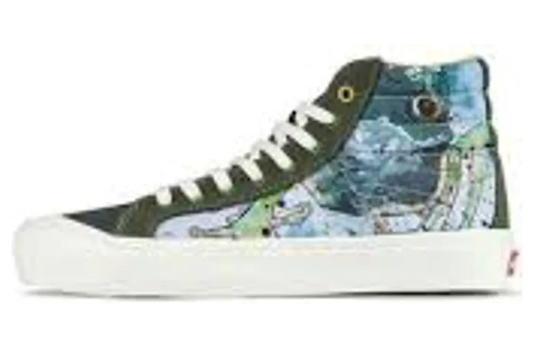 Vans Ralph Steadman x Style 138 LX ‘Frog’ Brown/White (VN0A3DP9VQW)