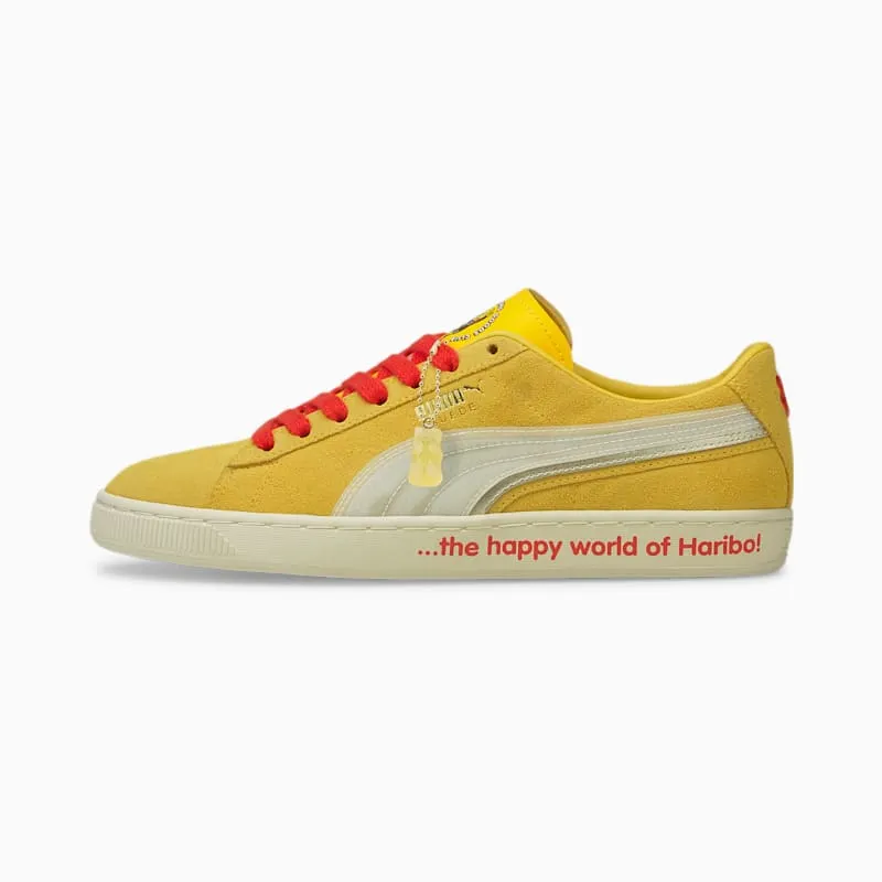 Puma Suede Triplex HARIBO Mimosa / Whisper White (382560-01)