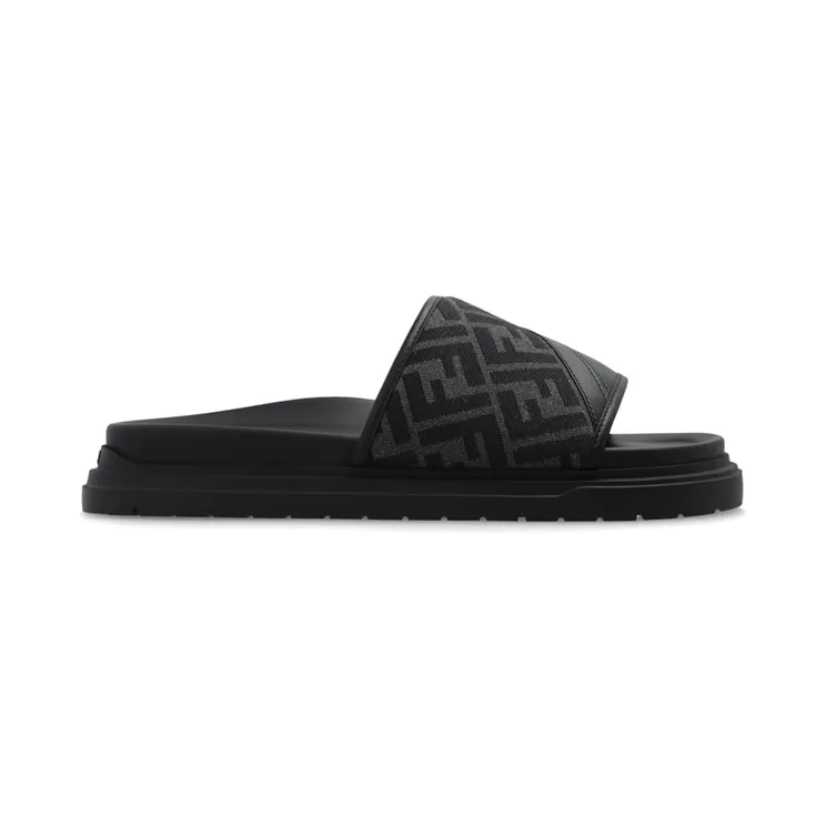 Fendi Diagonal Slide Black (7X1674 AF5T F1OOG)