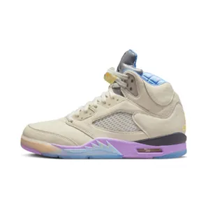 Air Jordan 5 Retro We The Best – “Sail / Violet Star / Washed Yellow” (DV4982-175)