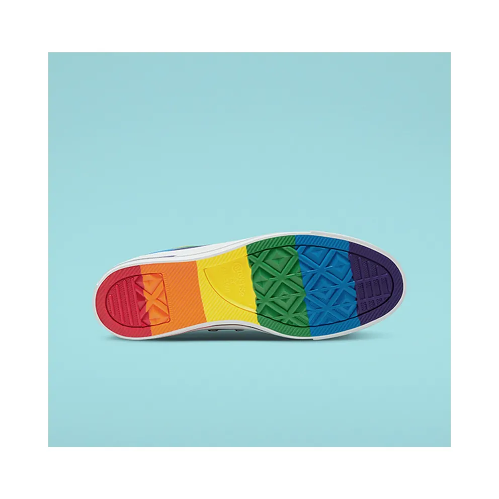 Converse Chuck Taylor All-Star Hi Pride White (2020) White/University Red (167758C)