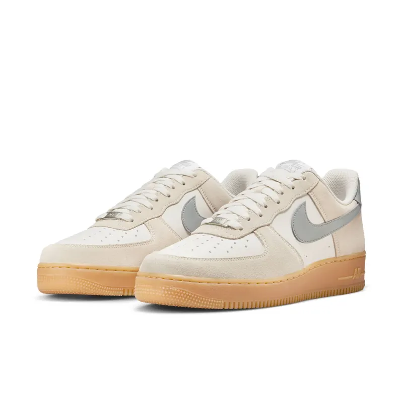 Nike Air Force 1 “Phantom Light Smoke Gum” (FQ8714-002)