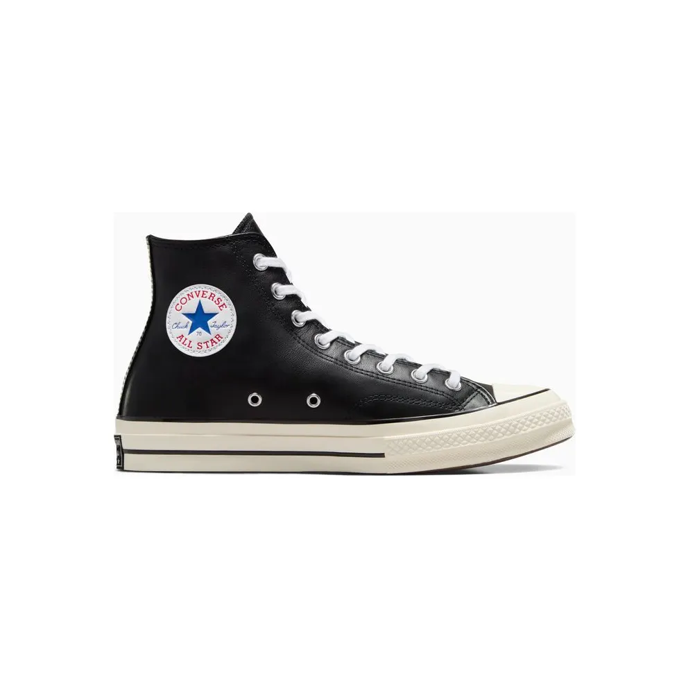 Converse Chuck 70 Leather Black/White/Egret (A07200C)