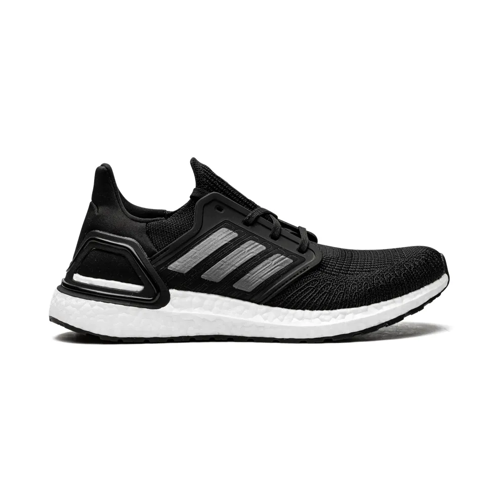 adidas Ultra Boost 20 Core Black Night Metallic Core Black/Night Metallic/Cloud White (EF1043)