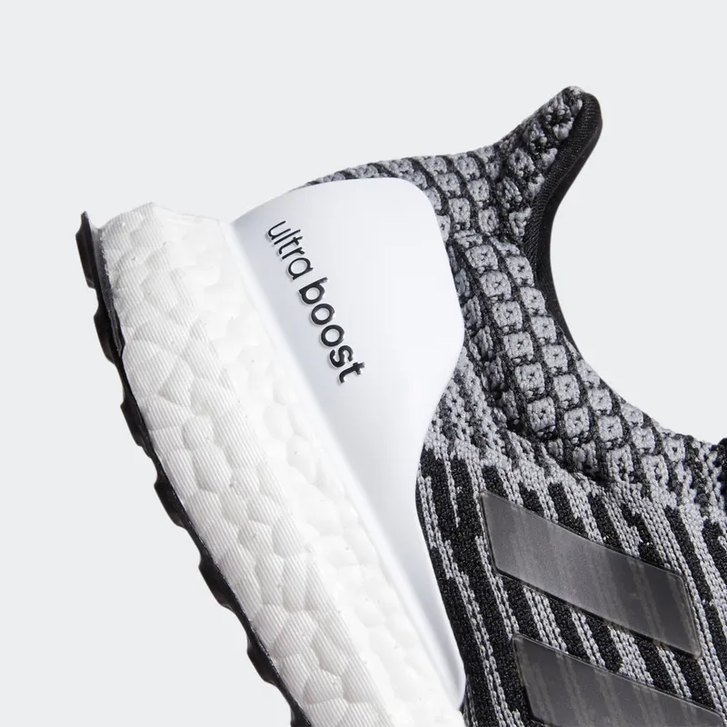 adidas ULTRABOOST 5.0 UNCAGED DNA Core Black / Grey / Cloud White (G55367)
