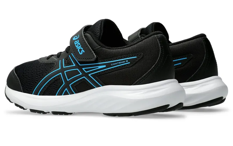 ASICS Contend 9 Black Digital Aqua (1014A338-001)