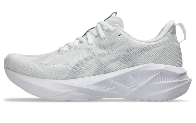 ASICS Novablast 5 White Piedmont Grey (1011B974-100)