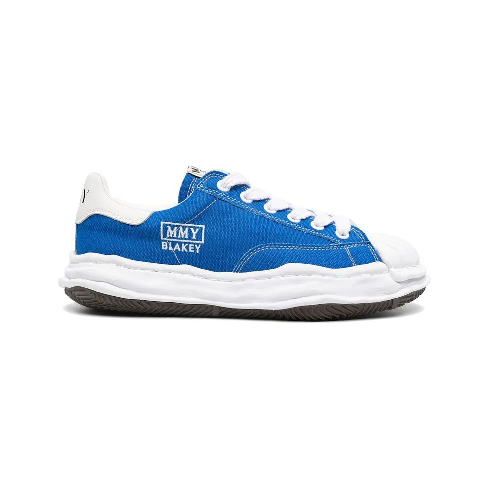 Maison Mihara Yasuhiro Blakey OG Sole Canvas Low Clear Blue (A08FW735-CLBLUE)