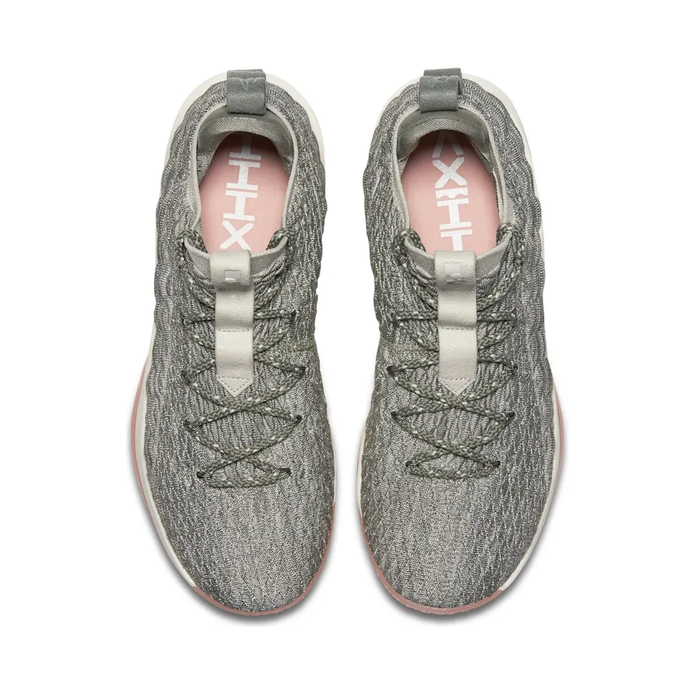Nike LeBron 15 Low Light Bone Light Bone/Dark Stucco-Sail (AO1755-003)