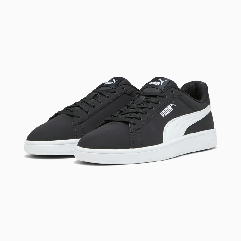 Puma Smash 3.0 Buck White/Black (392336-01)