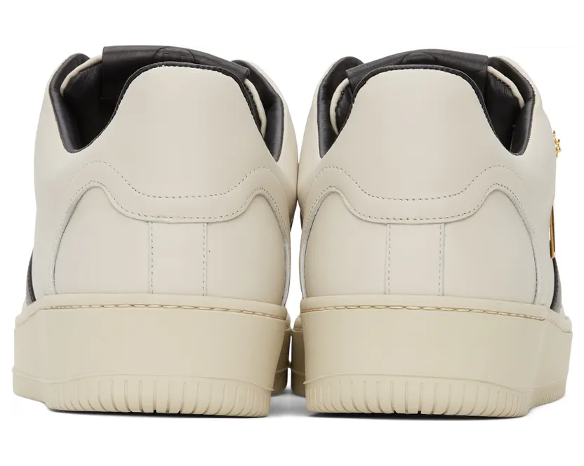 Human Recreational Services Off-White Mongoose Low Sneakers (UE21GF0200X2C4) (4)