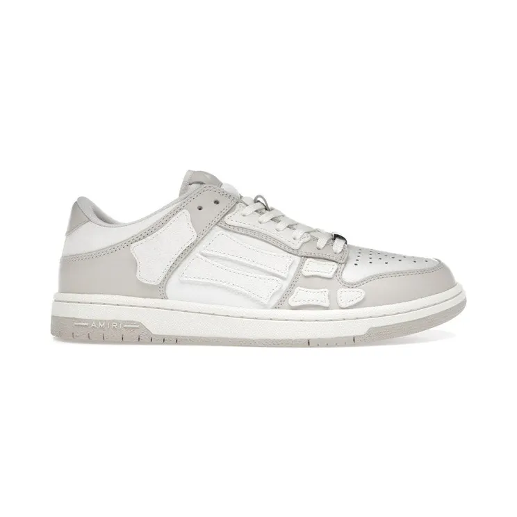 AMIRI Skel Top Low Alabaster (AWFOSR1059-271)
